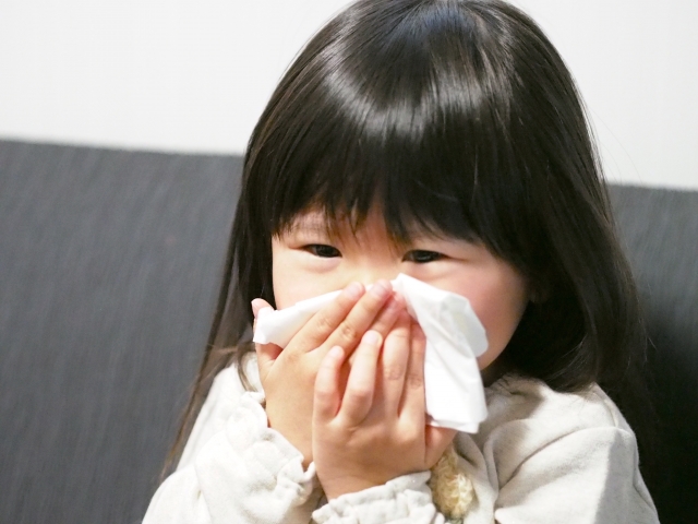 子どもの副鼻腔炎